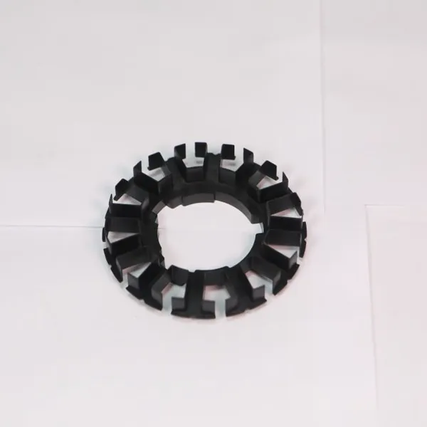 One-Stop Custom Design & Manufacturing PPS+GF40 Bobbin Parts Injection Molding photo-3