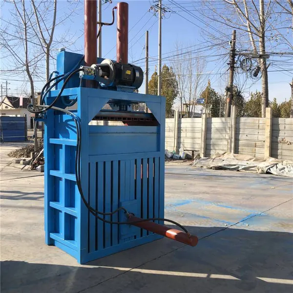 Double-cylinder Film Beverage Bottle Baler, Plastic Woven Bag Baler, 40-ton Pressure Solid Waste Baler photo-5