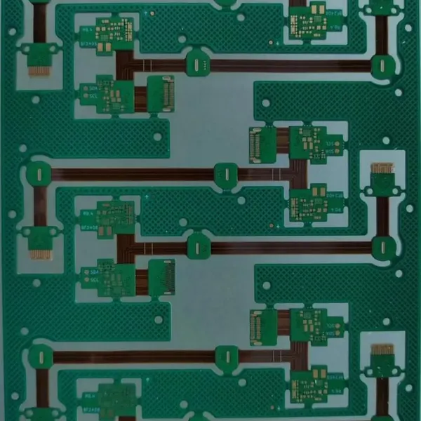 Computer-Kamera Nickel-Palladium flexible mehrschichtige FPC, HDI flexible FPC, China Chaosheng Electronics Source Factory
