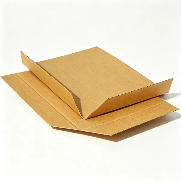 Feuille de glissement en papier kraft écologique, feuille de glissement à pousser-tirer de grande capacité, sans fumigation, palette pour le transport en conteneur et la logistique