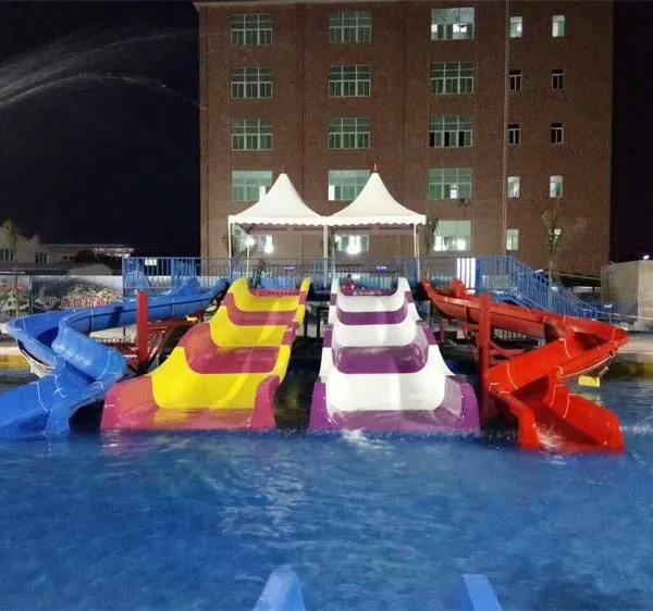 Children's Water Park Equipment Manufacturers, Water Slides, Small Children's Slides, Kindergarten Water Equipment