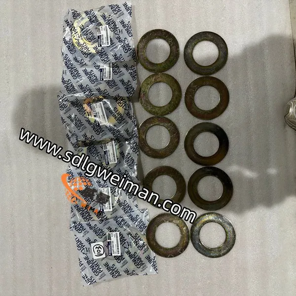 Original Hyundai S993-080150 SHIM -POL YMER for Excavator photo-2
