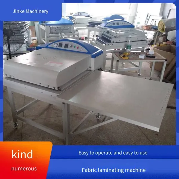 Jinke Collar and Cuff Fabric Laminating Machine, Reduces Material Waste, Enables Continuous Operation and Rapid Production photo-3