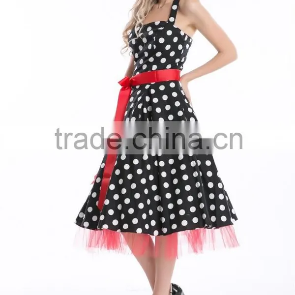 2015 Quanzhou Junhou Vintage Black 1950's Swing Wholesale Rockabilly Clothing photo-2