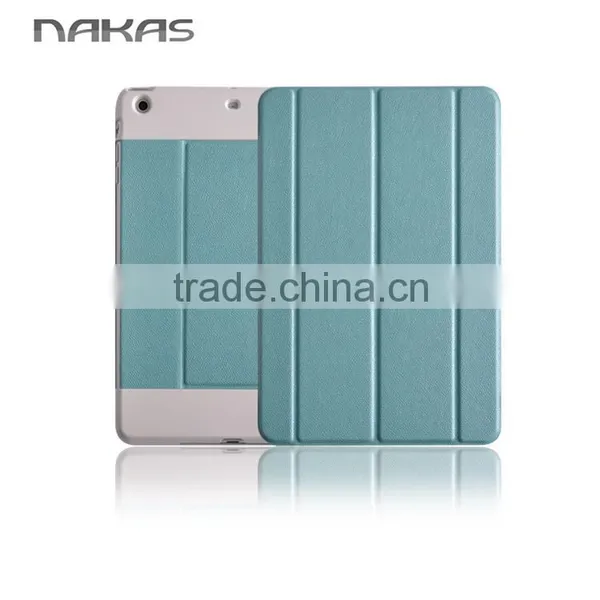Fashionable Mini PU Wallet Leather Smart Cover Mobile Phone Accessories For Ipad photo-2