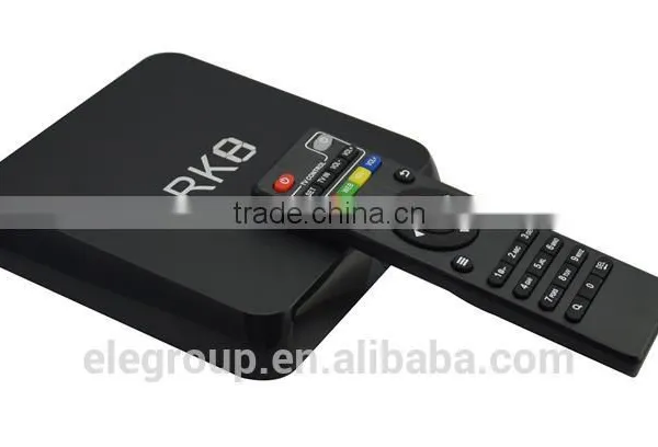 RK3368 Octa Core RK8 Android Smart TV Box Dual Wifi 2.4G/5.8G AP6330 KODI Full Loaded 4K photo-2