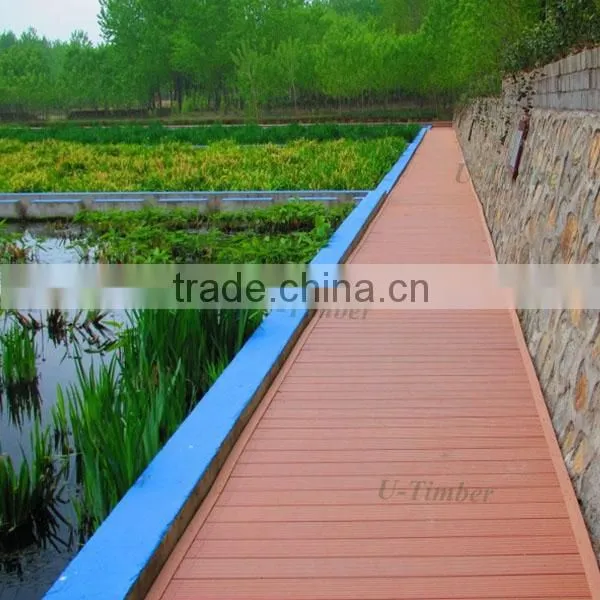 Low Maintenance WPC Pool Border Decking photo-4