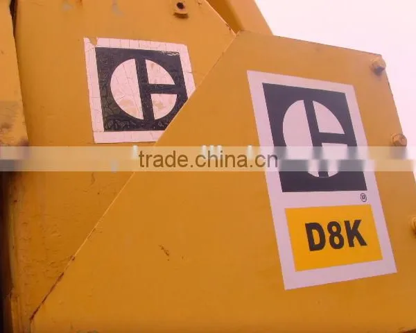 Shantui D8K Cralwer Bulldozer Used Condition D8K Bulldozer Second Hand D8K Crawler Bulldozer for Sale photo-3