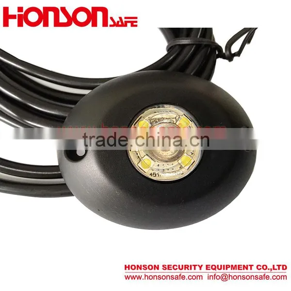 DC12V(DC24V) LED Hide a Way Dual Color Strobe LED Light for Police Vehicle HA-61B photo-2