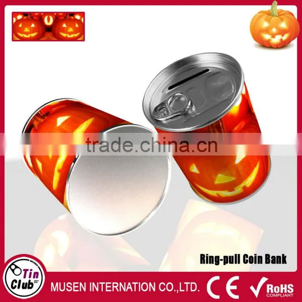 Coin Can Money Box of Halloween photo-3