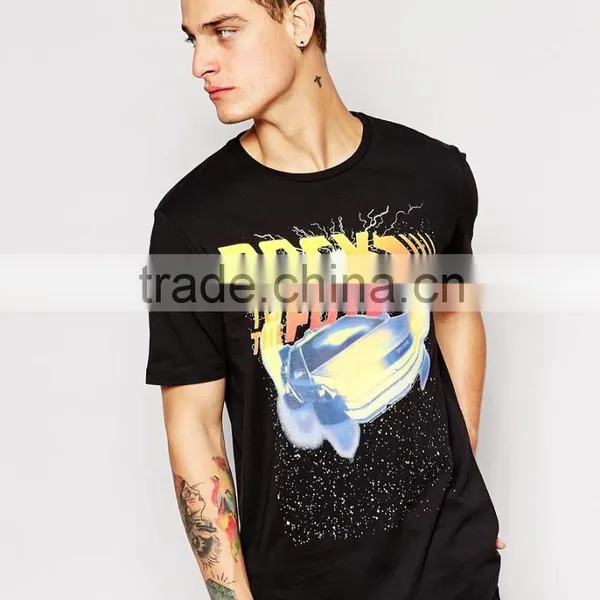 T-Shirt With Back To The Future Print
