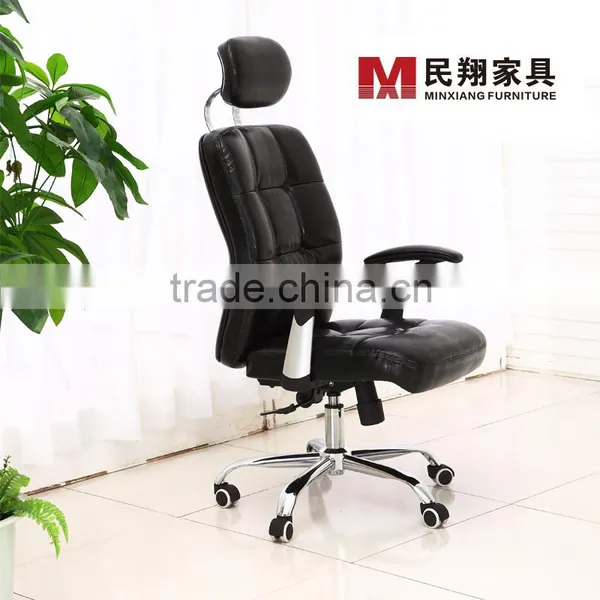 Modern PU Leather High Back Office Executive Chair photo-2