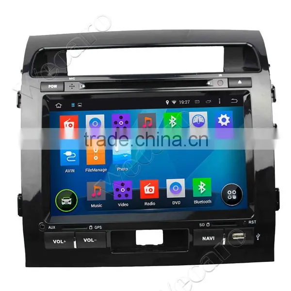 Wecaro WC-TL9006 9" Android 4.4.4 Car Multimedia System in Dash Car Dvd Player for Toyota Land Cruiser Prado Android 2008-2012 photo-4
