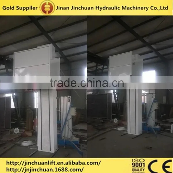 5.5m Hydraulic Home Vertical Elevator Lift Platform for the Disabled/vertical Wheelchair Lifts photo-2