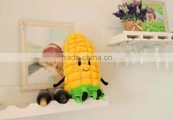 Best Quality Hot Sale Corn Shape Pillow Cute Dolls Fashion Birthday Gift photo-3