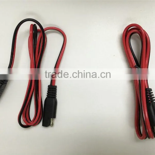 Push Buttom Switch + Extension SAE Plug Adapter With SPT-2 18AWG Power Cable photo-6