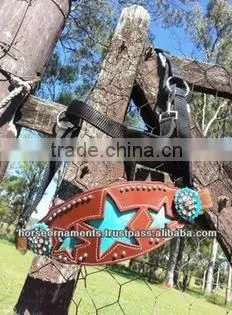 New Fancy Bling Bronc Halter
