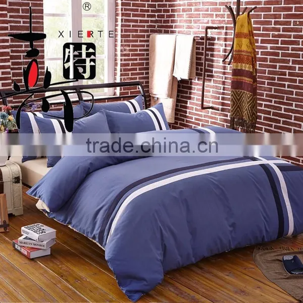 2016 Wholesales New Solid Color Cheap 100% Cotton Bedding Set photo-6
