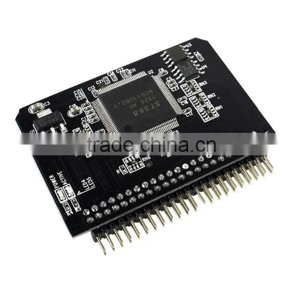NEW SD/ Memory Card to 2.5 44pin IDE Adapter Reader SD to ide For Laptop