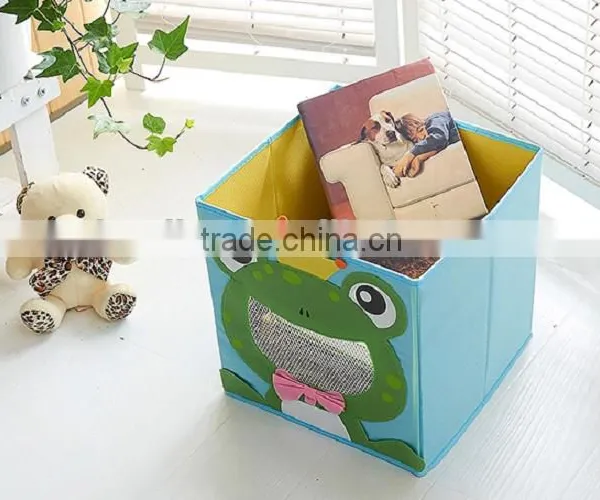 Creative Smiling Face Cartoon Animal Kids Storage Organizer Toy Drawer Storage Box Trade Assurance Supplier photo-5