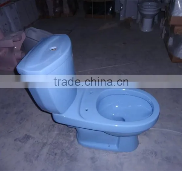 Cheap Two Piece wc Color Toilet photo-6