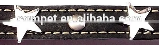 Zinc Alloy Star Shape Rivets for Pet Collars