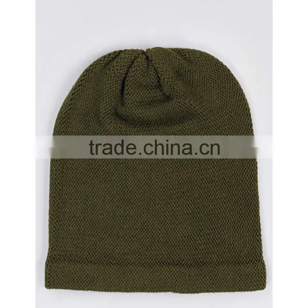 2015 Custom Summer Slouch Baggy Cap Knitted Beanie Hat photo-3