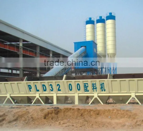 Large Capacity Mix Concrete Batch Plant for Sale With Capacity of 120m3/h photo-2