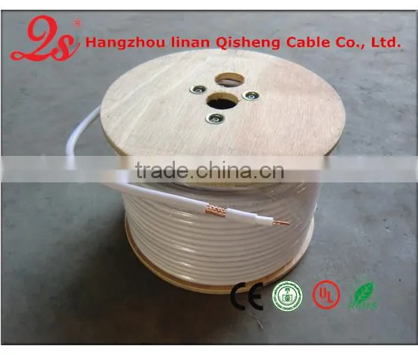 Coaxial Cable Rg6 Cable Coaxial 2 Core Cable photo-3
