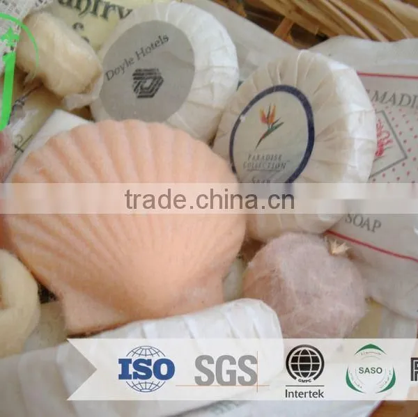 Mini Pleated Wrap Soap /msds Producer Perfume Soap photo-3