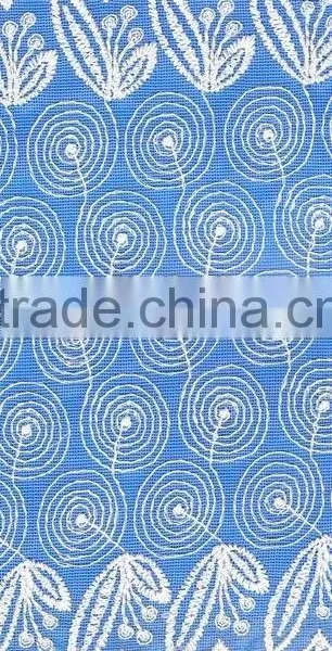 Chinese Embroidery Polyester/cotton Lace for Weddings photo-6