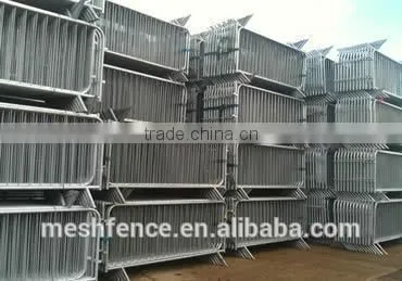 Fully Hot Dipped Galvanized Steel Tube Vertical for Large Areas Crowd Control Barriers photo-6