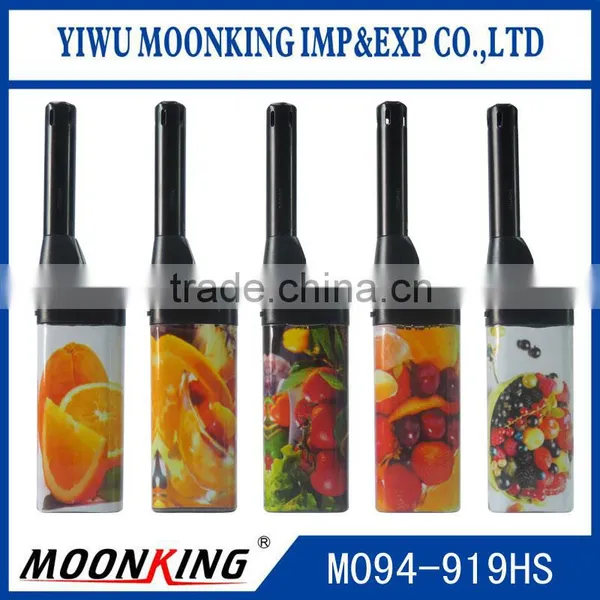 Cheap Price and Best Quality Refillable BBQ Lighter, Gas Kitchen Lighter With Different Pictures photo-5