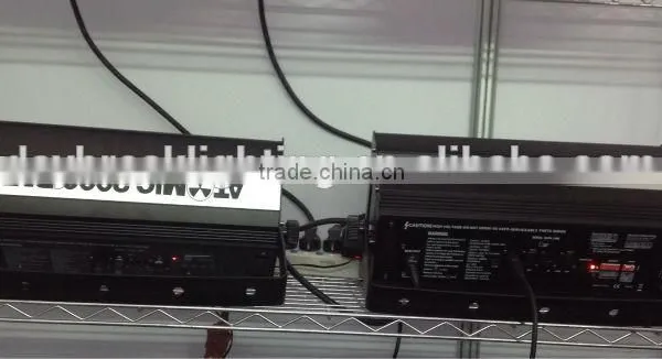 Stage Strobe Light Atomic 3000w Strobe Light DMX512 , DISCO Strobe Light 220v photo-2