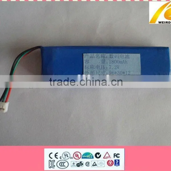 Lithium Battery for Digital Products