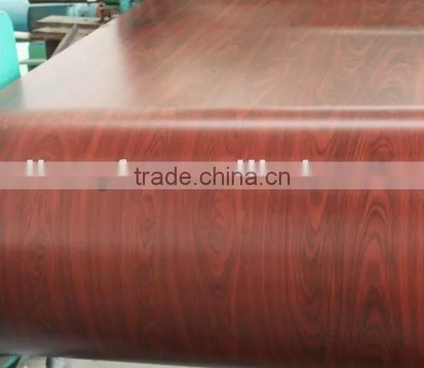 Wood Pattern Perpainted Steel Coils photo-2