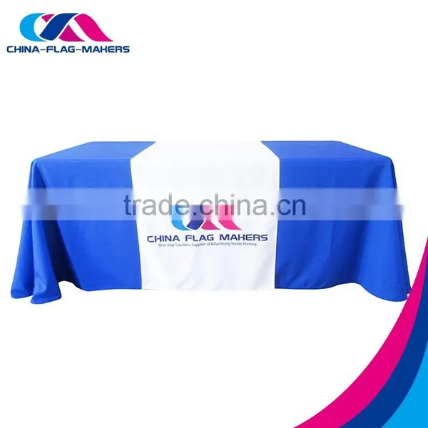 Cartoon Design 120" Polyester Individual Print Tablecloth for Sale