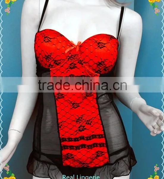Sexy Camisole w/ G-string photo-4
