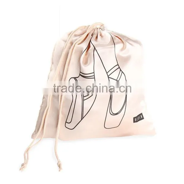 ShenZhen [SHU HUI] 4x6 Burgundy Satin Bags photo-2