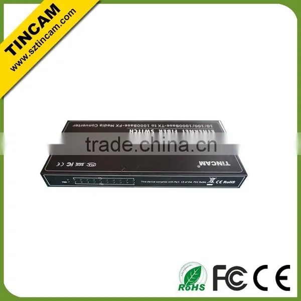 10 Fiber Port Rack Mount Media Converter Switch photo-6