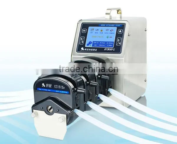 4 Channel Automatic Small e Cigratte Peristaltic Liquid Pump for Liquid Filling photo-2