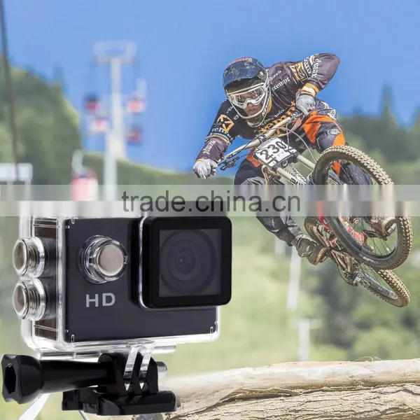 Waterproof Sports DV Recorder A8 Action Camera Full HD 720P 2 Inch Car DVR H.264 5 Mega Underwater 30M photo-2