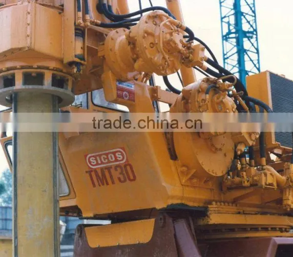 SAI GM Series Radial Hydraulic Piston Motor Use for Drilling photo-2