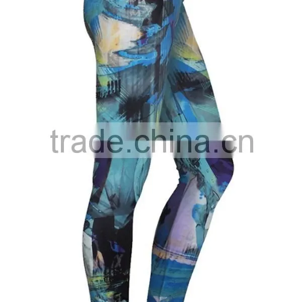 Full Sublimation Never Fading Sport Leggings Women&wholesale Women Leggings Tights photo-5