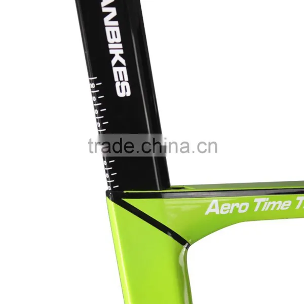 2016 New Carbon Complete Triathlon Bicycle TT Frame TT01 Time Trial Bike photo-3