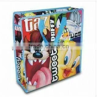 Non-woven Bag Factory Eco-friendly Bag Handle Zipper Bags for Shopping Promitonal Pachage