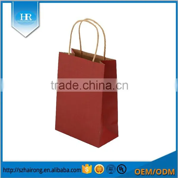 Wholesale Diretct Factory Different Color Gift Bags With Company Logo photo-6