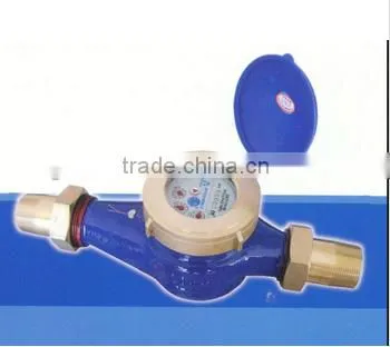 20415 Hot Sales Single Jet Dry Dial Water Meter 15D~20D photo-3