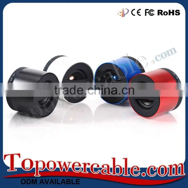 2016 Brand New Portable Music Mini Bluetooth Speaker Small Speakers With Stereo Sounds For Samsung photo-4