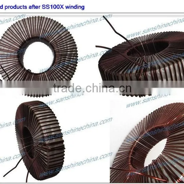 Automatic Big Toroidal Winding Machine photo-3